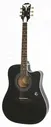 Гитара электроакустическая EPIPHONE PRO-1 ULTRA Acoustic/Electric Ebony
