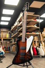 Бас-гитара Epiphone Thunderbird-IV Reverse Vintage Sunburst