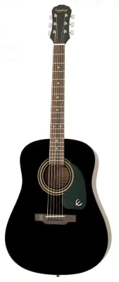 Гитара акустическая EPIPHONE DR-100 EBONY CH