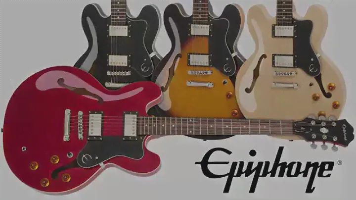 The Epiphone "Dot"