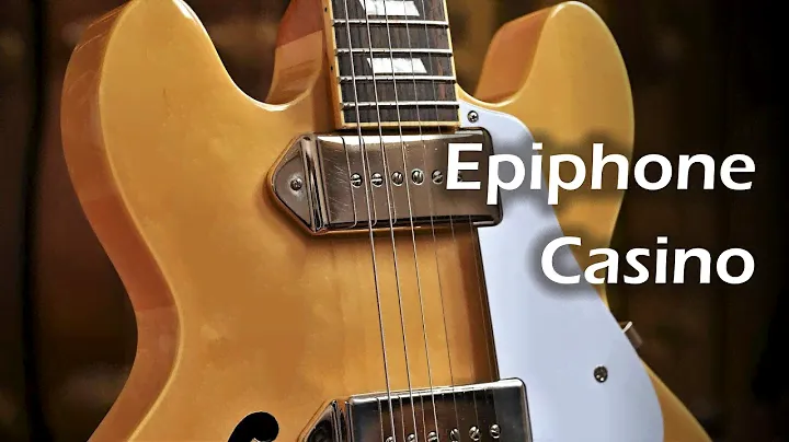 Epiphone Casino Coupe Natural
