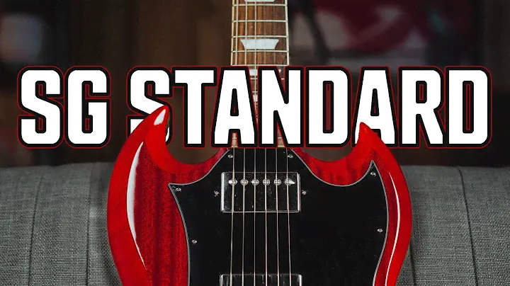 2022 Epiphone SG Standard Guitar Review | The Guitar That Powered the First Generation of Hard Rock