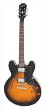 ЭЛЕКТРОГИТАРА EPIPHONE DOT VINTAGE SUNBURST CH (уценка)