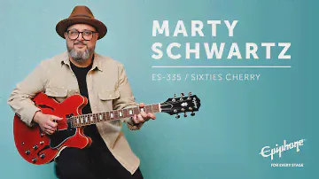 Marty Schwartz Epiphone ES-335 Signature Model