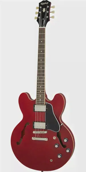 EPIPHONE ES-335 Cherry полуакустическая гитара-0