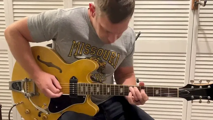 Epiphone Casino Tone Demo