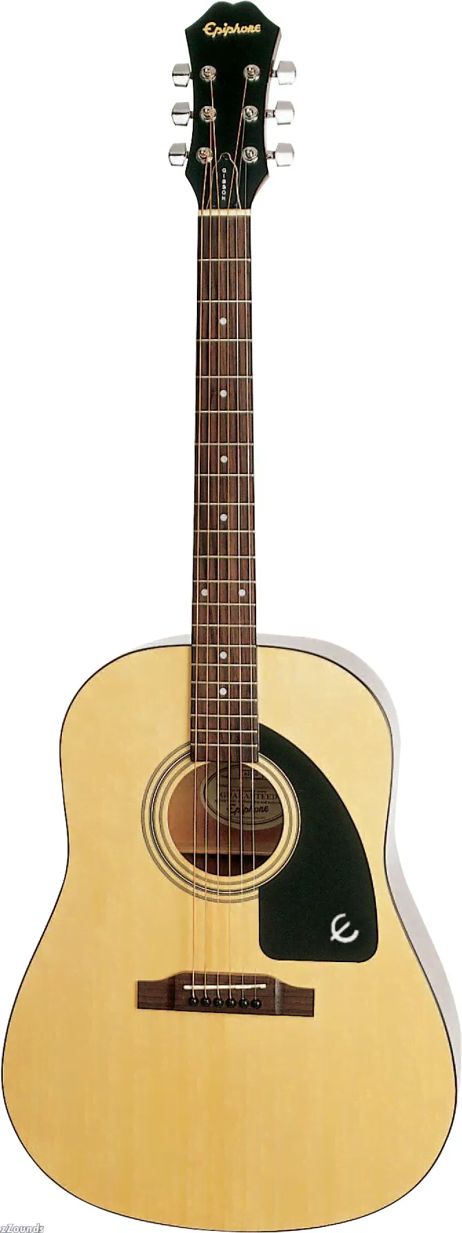 ГИТАРА АКУСТИЧЕСКАЯ EPIPHONE AJ-100 NATURAL-0