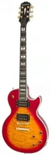 EPIPHONE PROPHECY LES PAUL CUSTOM PLUS GX HERITAGE CHERRY SUNBURST электрогитара с кейсом