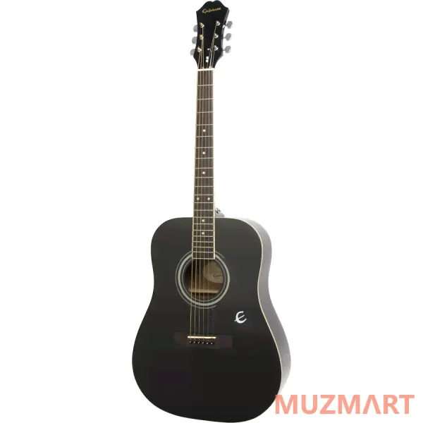 Epiphone DR-100 Ebony Акустическая гитара