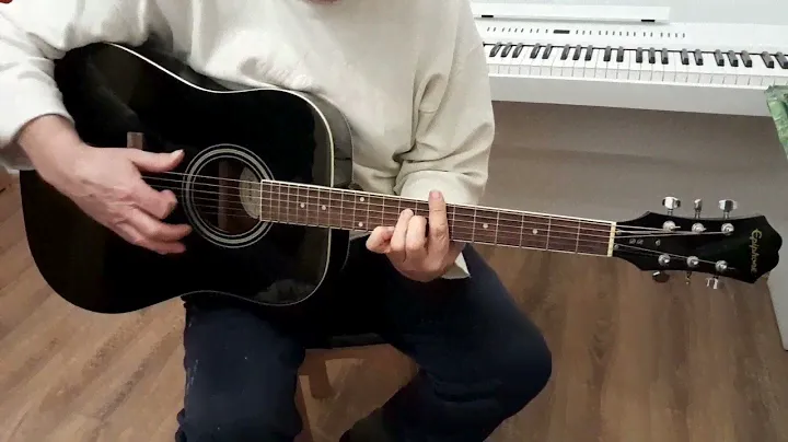 Epiphone DR100 EBONY