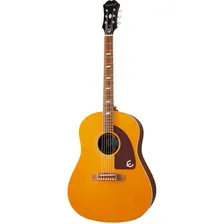 Epiphone Masterbilt Texan Antique Natural Aged Gloss электроакустическая гитара
