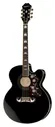 Джамбо Epiphone EJ-200CE BK