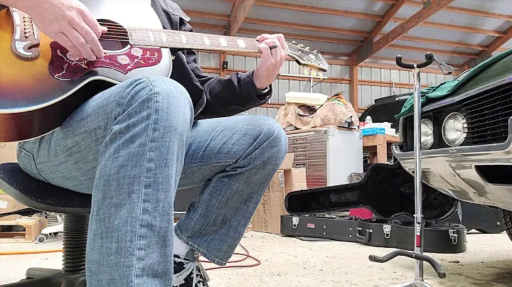Epiphone J200 demo