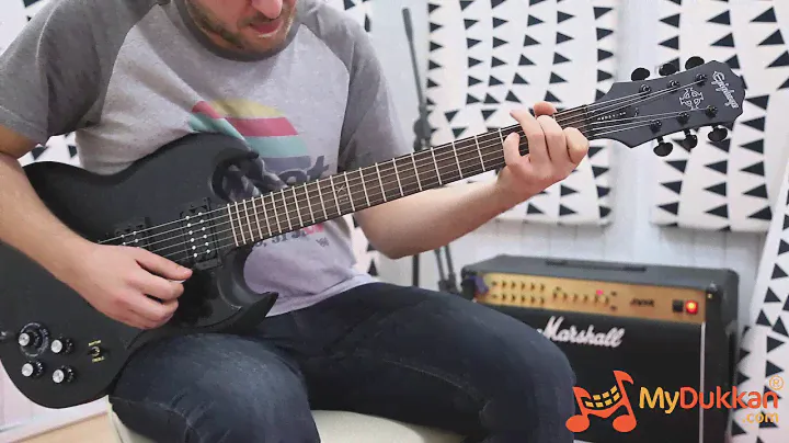 Epiphone G-400 Goth - Elektro Gitar İncelemesi (Hızlı Video)