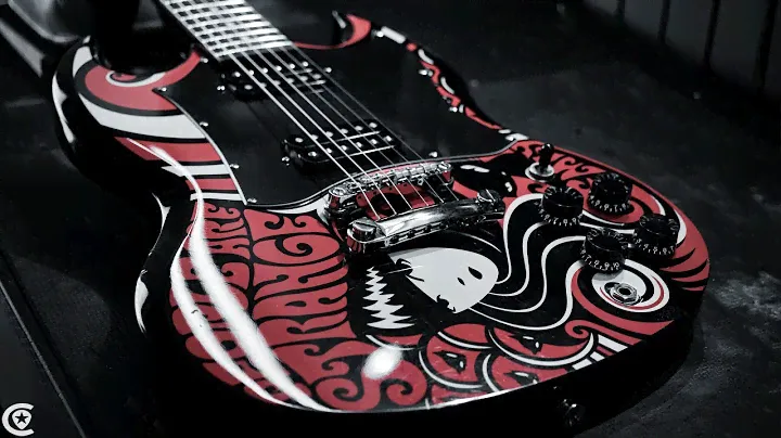 GUITAR SETUP: HIGH SPEED. Epiphone Emily The Strange