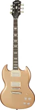 Epiphone SG Muse Smoked Almond Metallic электрогитара, цвет коричневый