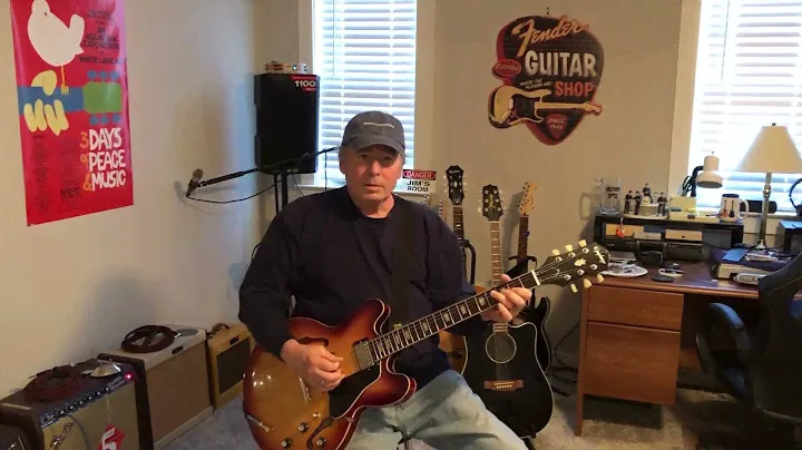 Epiphone ES 335 Inspired by