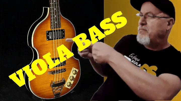 Contrabaixo Viola Bass da Epiphone  - Walking Bass