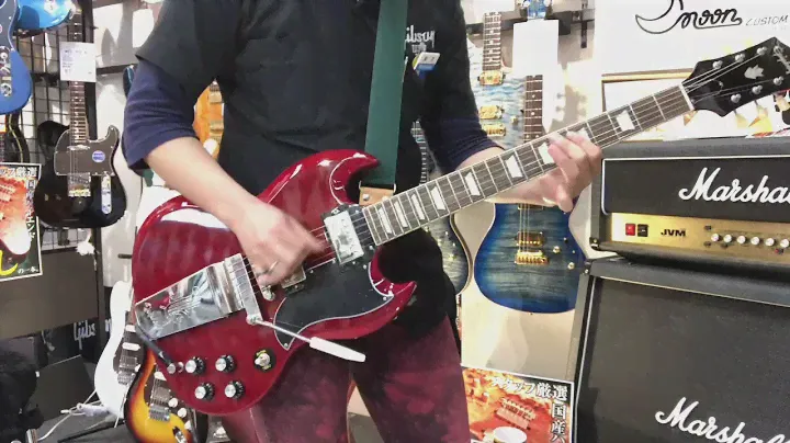 Epiphone Original Collection SG Standard '61 w/Maestro Vibrola Tone Check