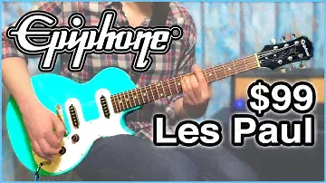 Epiphone Les Paul SL - $99 Les Paul ?