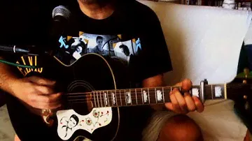 Always On My Mind ~ Brenda Lee - Elvis Presley ~ Cover w/ Epiphone EJ-200 "Elvis"