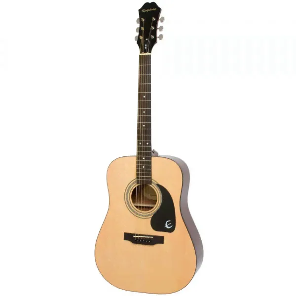 Акустическая гитара EPIPHONE DR-100 Natural цвет натуральный-0