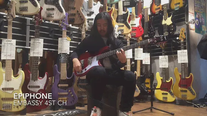 Epiphone Embassy 4st CH