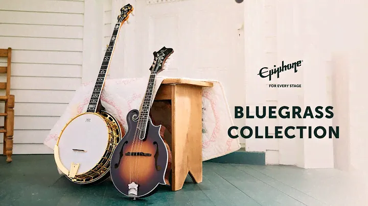Представляем коллекцию Epiphone Bluegrass при участии Чарли Уоршама и Уятта Эллиса