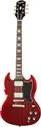 EPIPHONE SG Standard '61 Maestro Vibrola Vintage Cherry электрогитара