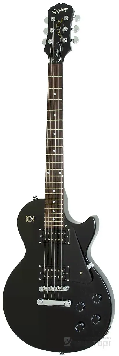 Гитара электро EPIPHONE LES PAUL STUDIO EBONY CH