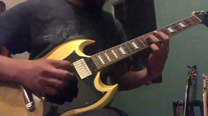 Epiphone SG Traditional Pro Tone demo- Metallic Gold