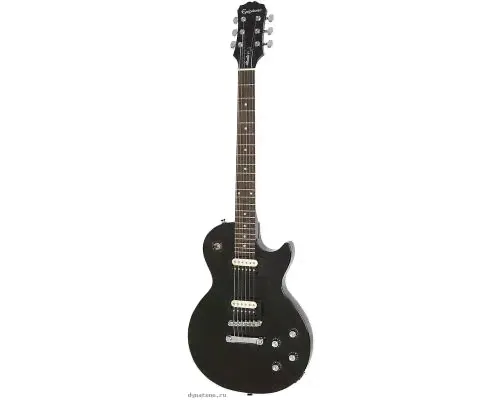 EPIPHONE LES PAUL STUDIO LT Ebony - Электрогитара Эпифон-0