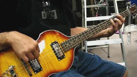 Epiphone Viola Bass