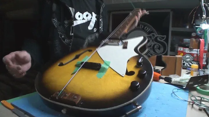 Harmony H22 Batwing Bass Restore Complete