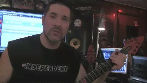 The Epiphone Jeff Waters ANNIHILATION signature series guitar(s)