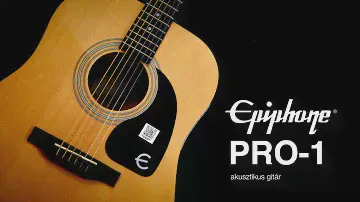 Epiphone PRO-1 Acoustic NA akusztikus gitár