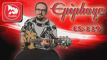 Полуакустическая гитара EPIPHONE ES-339