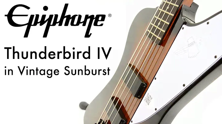 Epiphone Thunderbird IV