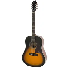 EPIPHONE AJ-220S Solid Top Acoustic Vintage Sunburst
