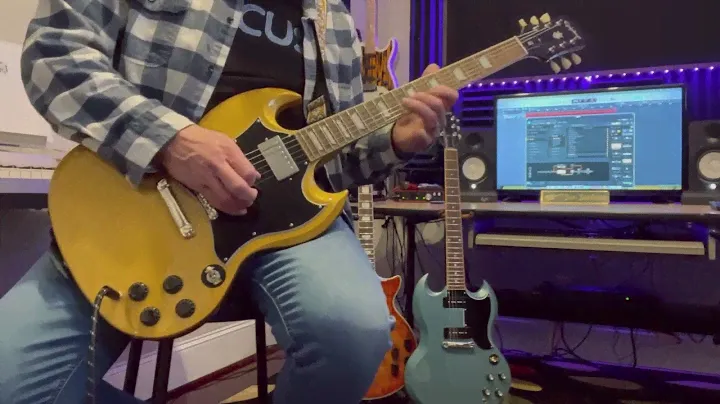 My New Epiphone SG!