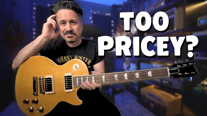 Is the EPIPHONE “Greeny” worth $1499?!