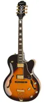 EPIPHONE `Joe Pass` EMPEROR-II PRO VS, цвет санберст-0