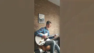 Epiphone ES Demo - BB King Lucille White - Country Lick#1