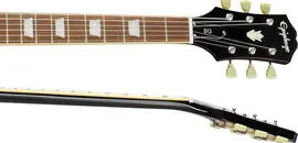 Epiphone SG Standard Ebony электрогитара, цвет - черный, корпус - махагони, гриф - махагони