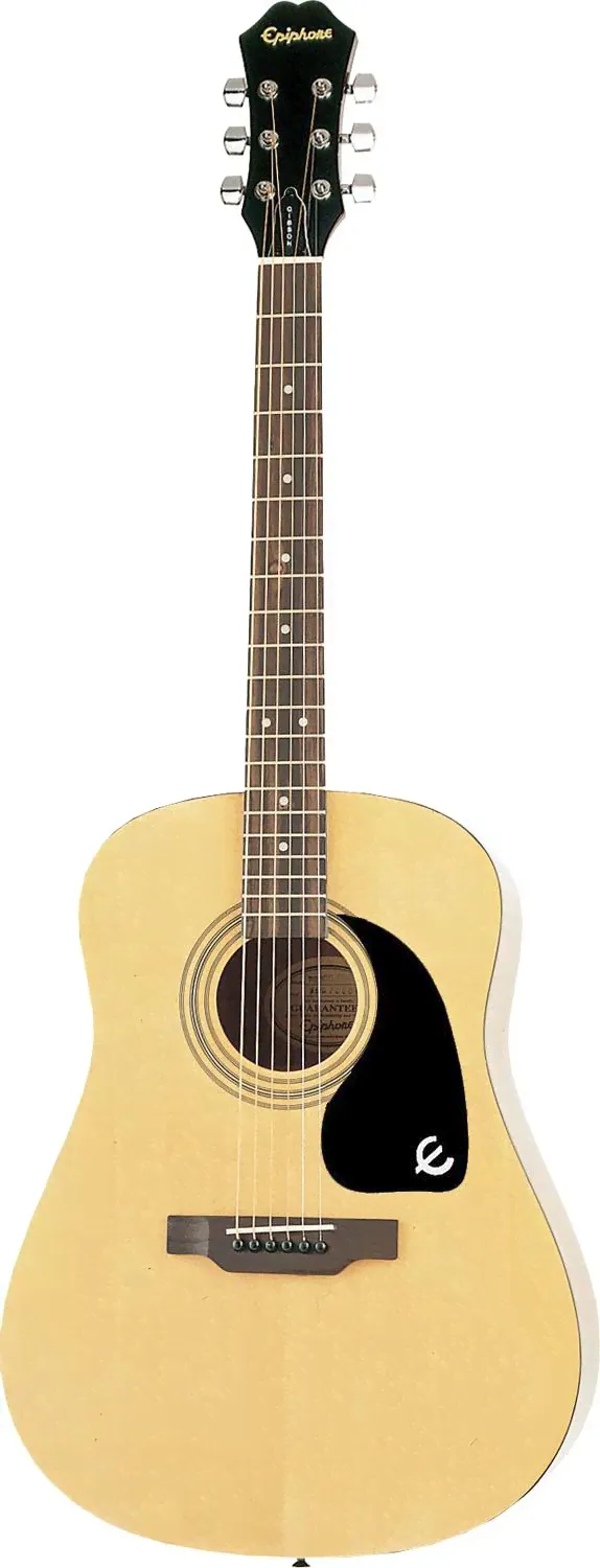 АКУСТИЧЕСКАЯ ГИТАРА EPIPHONE DR-100 NATURAL