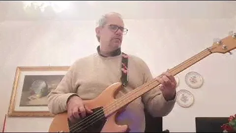 My Idea Of Fun on an Epiphone the ripper bass made in korea