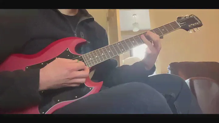Epiphone Faded SG P90 pickups