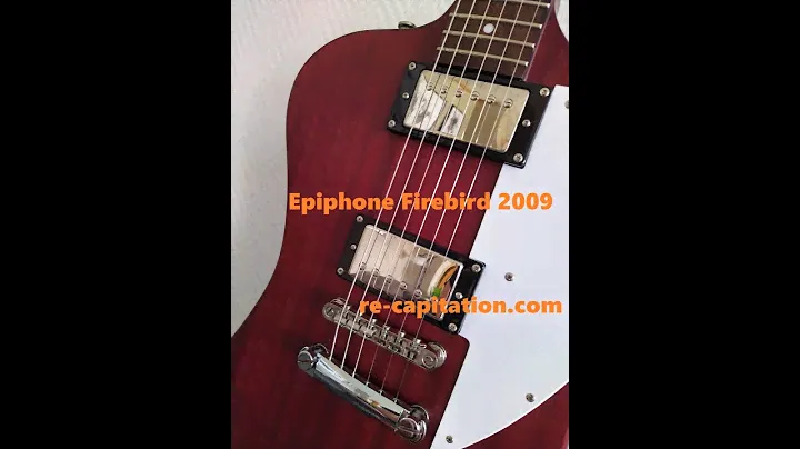 #Epiphone #Firebird 2009 Worn Cherry