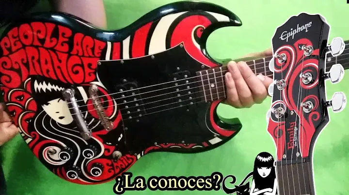 La Gente es Extraña...Emily the Strange Epiphone G-310 / Análisis a Fondo (Review)