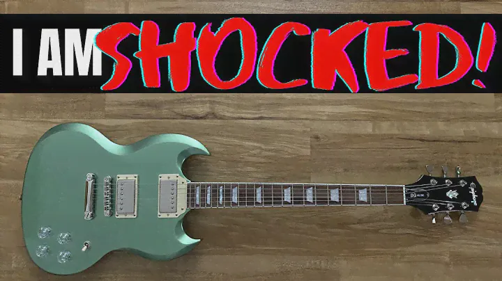 Epiphone SG Muse Electric Guitar Review | Modern Collection Goodness!